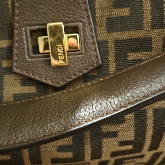 ❌️SOLD SOLD SOLD❌️Fendi Tote - Picture 3 of 7